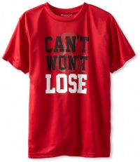 Champion Boys 8-20 Cant Wont Lose Graphic Tee, Jester Red, Medium