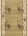 Nourison Chambord Area Rug - Gold Size - 2 x 5.9 ft.