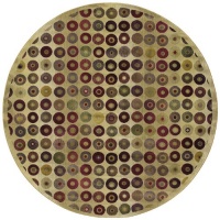 Sphinx by Oriental Weavers Generations 1939I Area Rug, 6-Feet Round