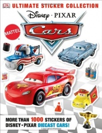 Ultimate Sticker Collection: Disney Pixar Cars (ULTIMATE STICKER COLLECTIONS)