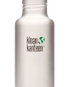 Klean Kanteen 27 oz Stainless Steel Water Bottle (Sport Cap 2.0) - Brushed Stainless