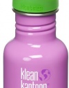 Klean Kanteen Kid's Stainless Steel Bottle with 3.0 Sport Cap