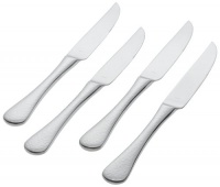 Ginkgo Lafayette Gift-Boxed Stainless Steel Steak Knifes, Set of 4