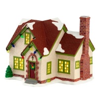 Department 56 a Christmas Story Village Miss Shield's House, Lit House, 5-3/4-Inch