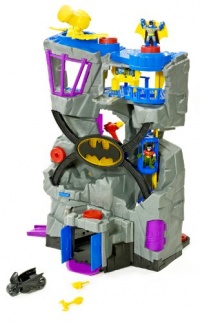 Fisher-Price Imaginext DC Super Friends Batcave (Frustration-Free Packaging)