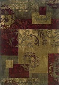 Sphinx by Oriental Weavers Tybee 851U Area Rug 5-Feet 0-Inch by 7-Feet 6-Inch