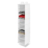 Honey-Can-Do SFT-01239 8-Shelf Hanging Organizer, White