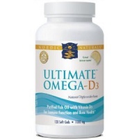 Nordic Naturals - Ultimate Omega D3 - 120ct