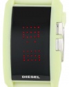 Diesel Men's DZ7165 Glow-In-The-Dark Color Domination LED Digital Black Dial Watch