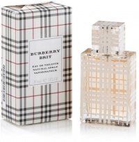 Burberry Brit Women Eau De Toilette Spray by Burberry, 1 Ounce