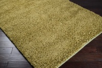 Metropolitan MET-8682 Shag Style Wool Rug in Lime (8 ft. x 10 ft. 6 in.)