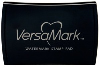 Tsukineko Full-Size VersaMark Pigment Inkpad, Clear