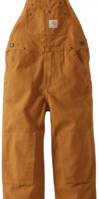 Carhartt Boys 2-7 Washed Duck Bib Overall