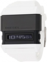 Diesel Men's DZ7201 Color Domination White Digital Watch