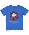 LRG Reason for the Season T-Shirt (Sizes 4 - 7) - blue, 7