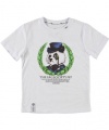 LRG Society Panda T-Shirt (Sizes 2T - 4T) - white, 4t