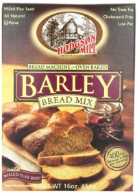 Hodgson Mill Barley Bread Mix, 16-Ounce Units (Pack of 6)