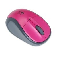 Logitech M305 Wireless Mouse - Pink