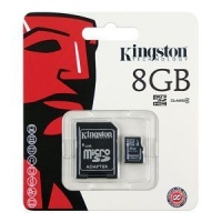 Samsung MV800 Camera Compatible 8GB Micro SDHC Flash Memory Card + SD Adapter - Genuine Kingston with Retail Package - Bargains Depot®