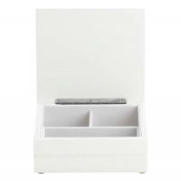 Small Wonder Alice Girls Jewelry Boxes in White/Pearl White