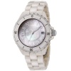 Swiss Legend Women's 20050-BGWSR Karamica Collection Beige High Tech Ceramic Watch