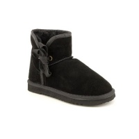 Ukala Memphis Mini Winter Boots Black Womens