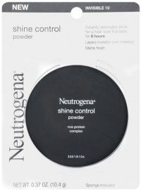 Neutrogena Shine Control Powder Invisible 10, 0.37 Ounce