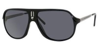 Carrera Safari Sunglasses - Shiny Black Frame, Gray Polarized Lenses SAFARRS0D28RA