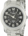 Timex Women's T2N433 Elevated Classics Sport Chic Silver-Tone Bracelet Watch