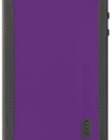 Case-Mate CM015470 Pop Case for iPhone 4 / 4S - Purple/Cool Grey