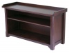 Winsome Wood Storage Hall Bench