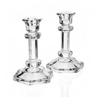 Crystal Classical Candlestick Pair by Godinger