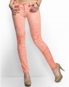 GUESS Brittney Ankle Skinny Colored Jeans