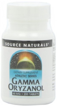 Source Naturals Gamma Oryzanol 60mg, 200 Tablets