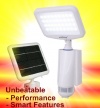 eLEDing Pure Digital Solar Powered Motion Activated LED Security Flood Lights