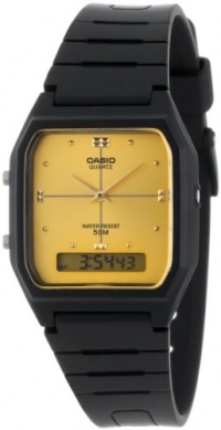 Casio Men's AW48HE-9AV Ana-Digi Dual Time Watch