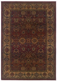 Sphinx KHARMA 332C Red 2'0 x 3'0 Rectangle Rug Machine-made Polypropylene