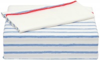 Tommy Hilfiger Mariners Cove Sheet Set, Blue, Twin