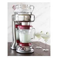 The Margaritaville Premium Concoction maker shaves the ice and blends the ingredients to give you the perfect margarita or daiquiri right at home. Features custom cycles, easy-to-use controls and a large-capacity ice reservoir.