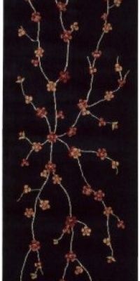 Nourison Chambord Area Rug - Black