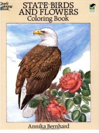 State Birds and Flowers Coloring Book (Dover Nature Coloring Book)