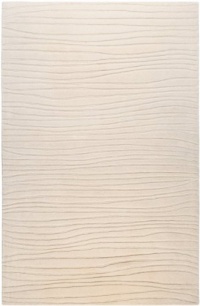 Surya ART-220 Artist Studio Ivory 5-Feet by 8-Feet Area Rug [Misc.] NoPart: ART220-58