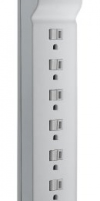 Belkin 7-Outlet Home/Office Surge Protector with 6 feet Cord