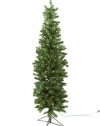 Kurt Adler 6' Pre-Lit Winchester Pine Pencil Christmas Tree