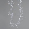 Kurt Adler 6' Plastic Ice Wire Clear Garland