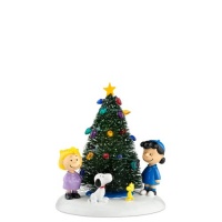 Peanuts Village from Department 56 O' Christmas Tree