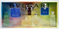 Bvlgari Perfume Mini Travel Gift Set for Men and Women