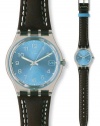 Swatch Originals Gents Blue Choco Watch GM415