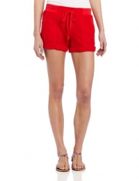 Splendid Women's Double Cloth Pull-On Short