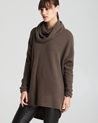 This Vince cowl neck sweater defines effortless luxury with a beautifully draped silhouette.